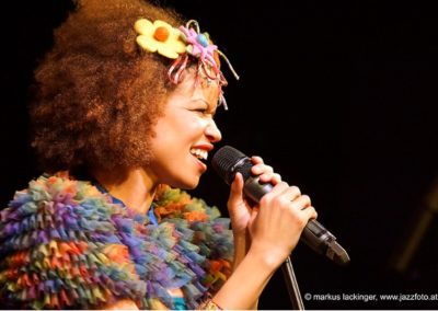 Hommage à Joséphine Baker par Nicolle Rochelle et les Harlem Drivers